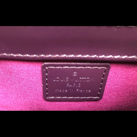 Authentic Louis Vuitton Monogram Mat Fowler Bag - Picture 3 of 5